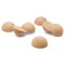 Wooden Split Balls, Multiple Sizes, Half Balls for Crafting and DIY Décor |Woodpeckers